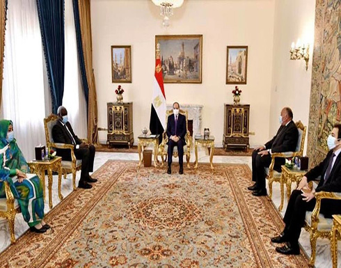 السيسي: نرفض أي مساس بحقوقنا المائية السيسي: نرفض أي مساس بحقوقنا المائية