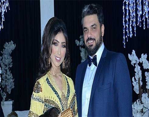 لحظة محرجة لمحمد الترك... هكذا طرد من حفل زوجته دنيا بطمة (فيديو) لحظة محرجة لمحمد الترك... هكذا طرد من حفل زوجته دنيا بطمة (فيديو)