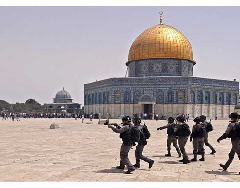 "الخارجية الفلسطينية" تدين استمرار الاحتلال باقتحام المسجد الأقصى