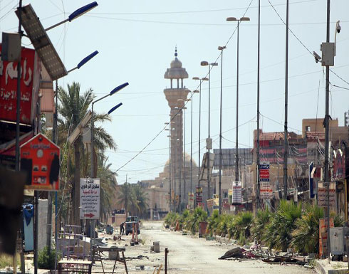 مقتل شرطيين عراقيين في انفجار سيارة ملغومة في تكريت مقتل شرطيين عراقيين في انفجار سيارة ملغومة في تكريت