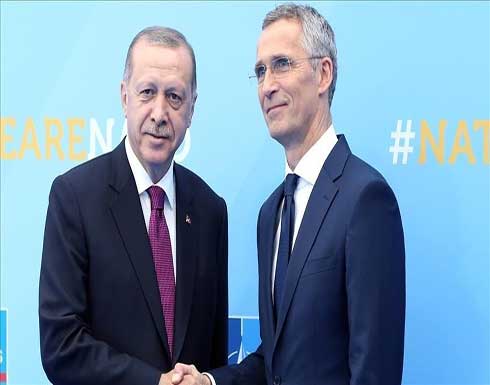 أردوغان وستولتنبرغ يبحثان انضمام السويد وفنلندا للناتو أردوغان وستولتنبرغ يبحثان انضمام السويد وفنلندا للناتو