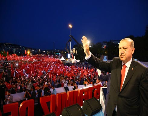 أردوغان: قدمنا ليلة الانقلاب 250 شهيدًا وكسبنا مستقبل البلاد أردوغان: قدمنا ليلة الانقلاب 250 شهيدًا وكسبنا مستقبل البلاد