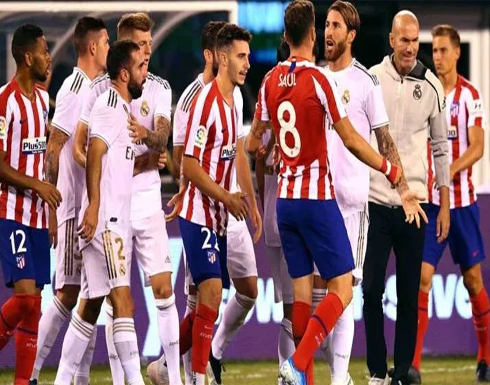 بالصور: بنزيما يمنح ريال مدريد فوزا ثمينا في الديربي بالصور: بنزيما يمنح ريال مدريد فوزا ثمينا في الديربي