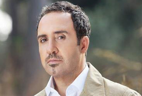 تعرض الفنان وسام الأمير لحادث سير