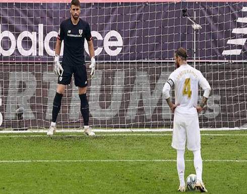 شاهد.. راموس ينقذ ريال مدريد مجددا من ضياع النقاط شاهد.. راموس ينقذ ريال مدريد مجددا من ضياع النقاط