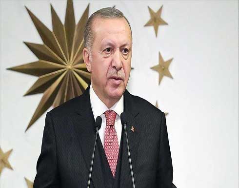 أردوغان: حل قضية قبرص سيسهم باستقرار شرق المتوسط