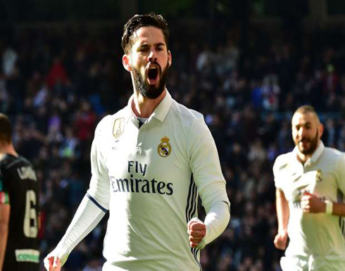 إيسكو يرفض الرحيل إلى الدوري الألماني إيسكو يرفض الرحيل إلى الدوري الألماني