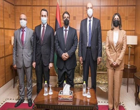 ليبيا.. المنفي يبحث مع وزير خارجية إيطاليا تفعيل "اتفاقية الصداقة" ليبيا.. المنفي يبحث مع وزير خارجية إيطاليا تفعيل "اتفاقية الصداقة"