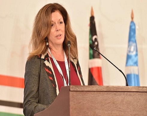ويليامز تتحدث عن المرشحين وموعد الانتخابات الليبية والمرتزقة ويليامز تتحدث عن المرشحين وموعد الانتخابات الليبية والمرتزقة