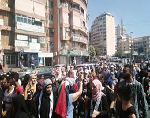 رفض فلسطيني لتبريرات وزير العمل بلبنان واستمرار الحراك رفض فلسطيني لتبريرات وزير العمل بلبنان واستمرار الحراك
