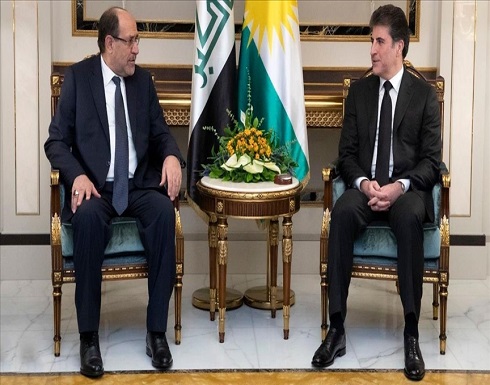 العراق.. بارزاني والمالكي يدعوان إلى "تفاهم مشترك" لتشكيل الحكومة العراق.. بارزاني والمالكي يدعوان إلى "تفاهم مشترك" لتشكيل الحكومة