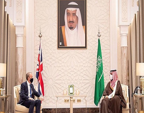 محمد بن سلمان يبحث مع وزير خارجية بريطانيا تطورات المنطقة محمد بن سلمان يبحث مع وزير خارجية بريطانيا تطورات المنطقة
