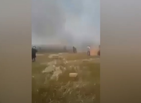 حرائق تجتاح حقول العراق.. وأصابع الاتهام تشير إلى الجناة حرائق تجتاح حقول العراق.. وأصابع الاتهام تشير إلى الجناة