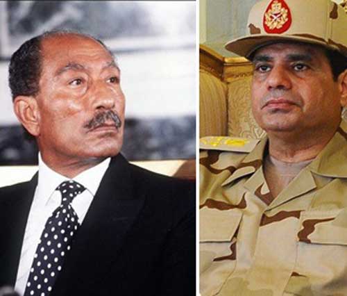 السيسي يشيد بشجاعة السادات لرفعه الاسعار ويدعم رفع الاسعار في مصر