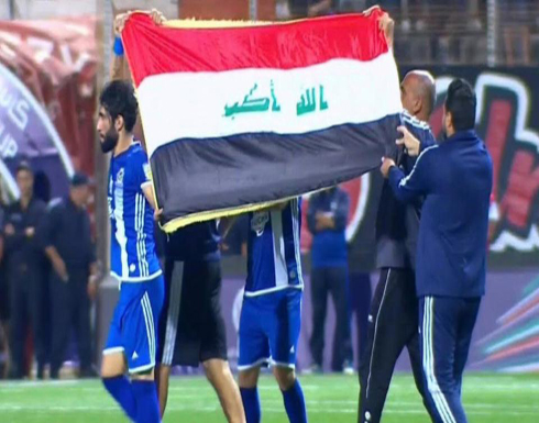 الجزائر تعتذر للعراق بعد هتافات "صدام حسين" الجزائر تعتذر للعراق بعد هتافات "صدام حسين"