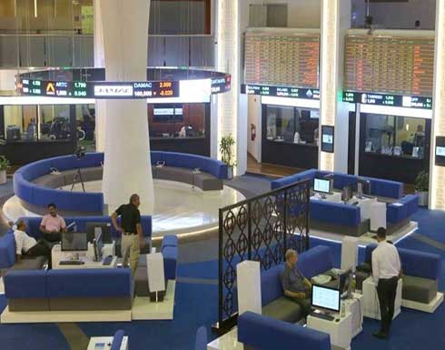 الأسهم الإماراتية تتراجع ببداية الجلسة وسوق دبي يهبط 1.4% الأسهم الإماراتية تتراجع ببداية الجلسة وسوق دبي يهبط 1.4%