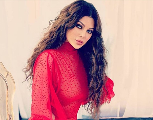 هيفاء وهبي تقلق الجمهور على صحتها: انشالله ما امرض