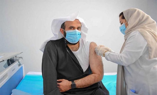 السديس : لقاح كورونا في نهار رمضان لا يفطر السديس : لقاح كورونا في نهار رمضان لا يفطر