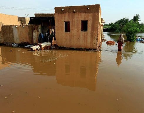 شاهد : ارتفاع مستوى المياه في خزان جبل أولياء بالسودان