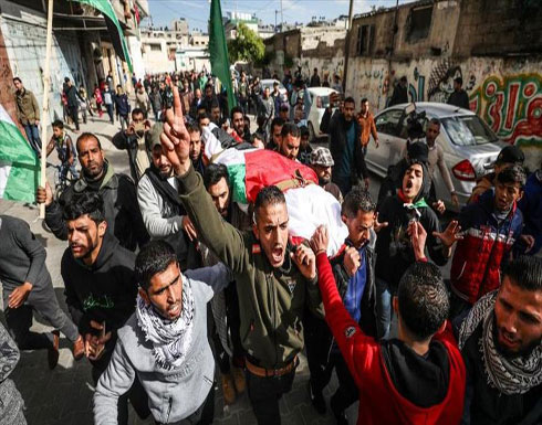 غزة.. تشييع جثمان فلسطينية استشهدت برصاص إسرائيلي غزة.. تشييع جثمان فلسطينية استشهدت برصاص إسرائيلي