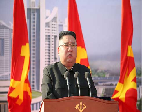 الزعيم الكوري الشمالي في أول ظهور علني له منذ شهر .. بالفيديو الزعيم الكوري الشمالي في أول ظهور علني له منذ شهر .. بالفيديو
