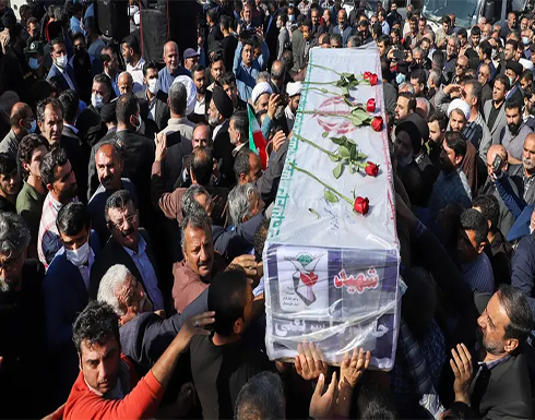 هتافات ضد خامنئي خلال جنازة بإيران.. وطهران تقيّد الإنترنت هتافات ضد خامنئي خلال جنازة بإيران.. وطهران تقيّد الإنترنت