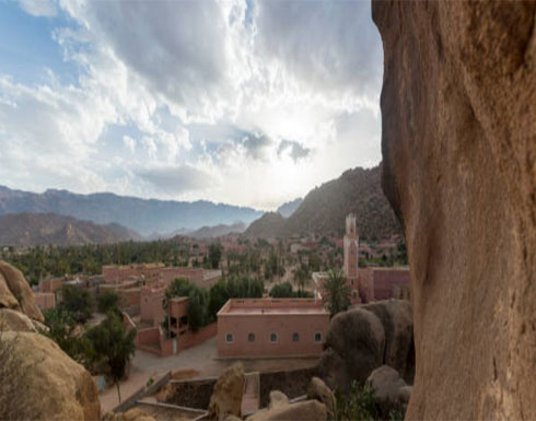 "صورة اليوم" من ناسا تكشف جبال الأطلس الصغير بالمغرب في مشهد فريد "صورة اليوم" من ناسا تكشف جبال الأطلس الصغير بالمغرب في مشهد فريد