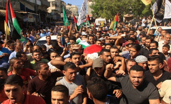 استشهاد شاب في أريحا استشهاد شاب في أريحا