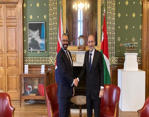 الأردن وبريطانيا يبحثان تعزيز التعاون وحل أزمات المنطقة