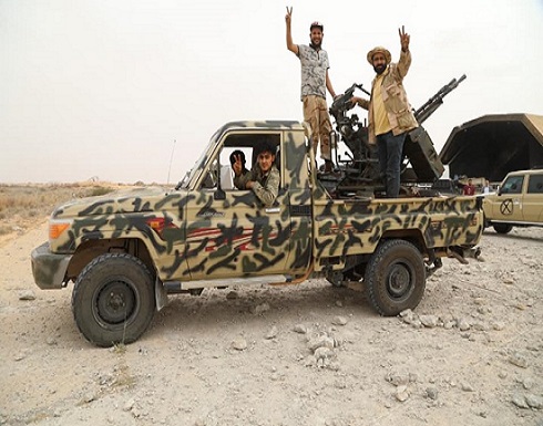 الجيش الليبي يستهدف قوات حفتر بسرت ويطلق نداء لأعيانها الجيش الليبي يستهدف قوات حفتر بسرت ويطلق نداء لأعيانها