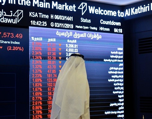 الأسهم السعودية تغلق على مكاسب للجلسة الثالثة.. والسيولة 2.7 مليار ريال الأسهم السعودية تغلق على مكاسب للجلسة الثالثة.. والسيولة 2.7 مليار ريال