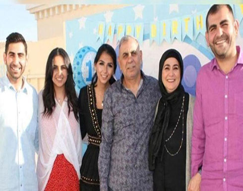 عراقي غطى ولديه بجسده لحمايتهما من نار سفاح المسجد عراقي غطى ولديه بجسده لحمايتهما من نار سفاح المسجد