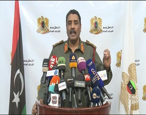 المسماري: "عمل إرهابي" وراء قصف الكلية العسكرية بطرابلس المسماري: "عمل إرهابي" وراء قصف الكلية العسكرية بطرابلس