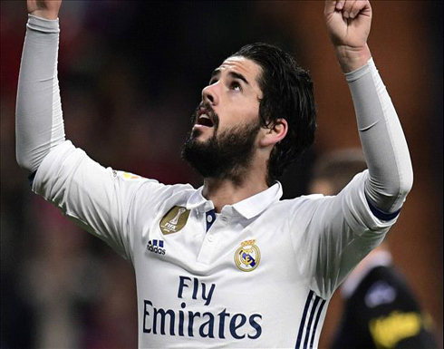 مدريد يعلن عن إصابة إيسكو مدريد يعلن عن إصابة إيسكو