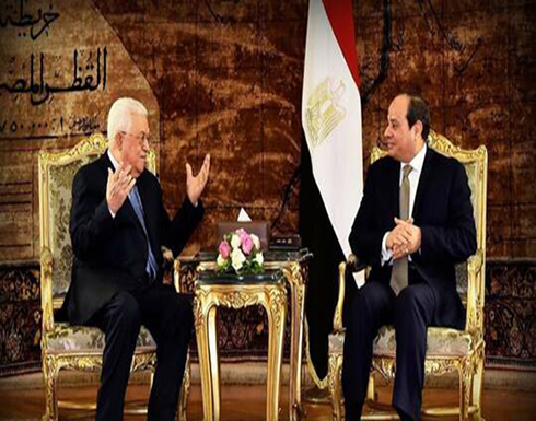 السيسي لعباس: موقفنا تجاه القضية الفلسطينية ثابت السيسي لعباس: موقفنا تجاه القضية الفلسطينية ثابت
