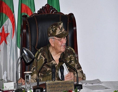 قايد صالح: الهبّة الشعبية القوية تبشر بانفراج الوضع بالجزائر قايد صالح: الهبّة الشعبية القوية تبشر بانفراج الوضع بالجزائر