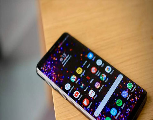 هاتف Galaxy S10 قادم من دون قارئ قزحية العين