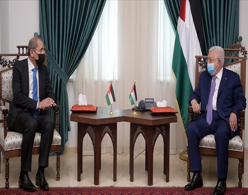 وزير الخارجية الأردني يصل رام الله ويبدأ اجتماعا مع عباس وزير الخارجية الأردني يصل رام الله ويبدأ اجتماعا مع عباس