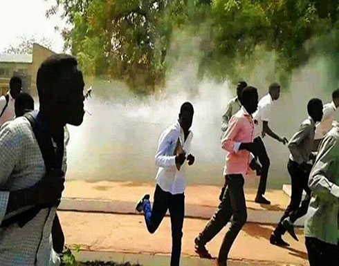 جيش السودان يطوق محيط جامعة الخرطوم بعد إطلاق نار من مجهولين جيش السودان يطوق محيط جامعة الخرطوم بعد إطلاق نار من مجهولين