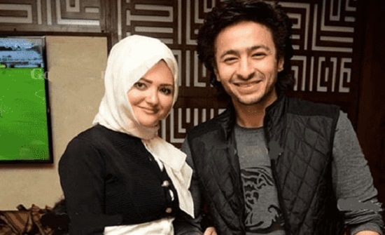 اول ظهور لزوجة حمادة هلال بعد خلعها الحجاب - صور اول ظهور لزوجة حمادة هلال بعد خلعها الحجاب - صور