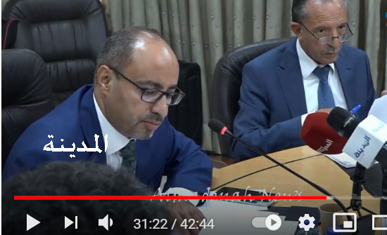 فيديو : اجتماع اللجنة المالية وديوان المحاسبة لمناقشة تقرير 2018 فيديو : اجتماع اللجنة المالية وديوان المحاسبة لمناقشة تقرير 2018