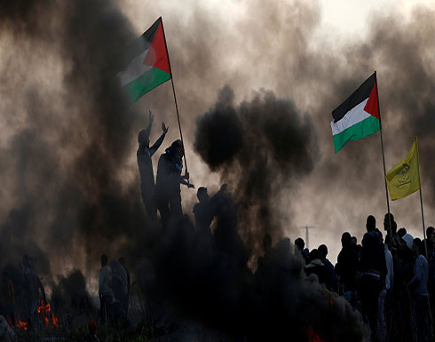 الهلال الأحمر الفلسطيني: إصابة 25 فلسطينيا بالرصاص الحي بمواجهات مع القوات الإسرائيلية في قطاع غزة الهلال الأحمر الفلسطيني: إصابة 25 فلسطينيا بالرصاص الحي بمواجهات مع القوات الإسرائيلية في قطاع غزة
