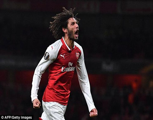 بالفيديو.. هدف عالمي للمصري محمد النني في الدوري الأوروبي بالفيديو.. هدف عالمي للمصري محمد النني في الدوري الأوروبي