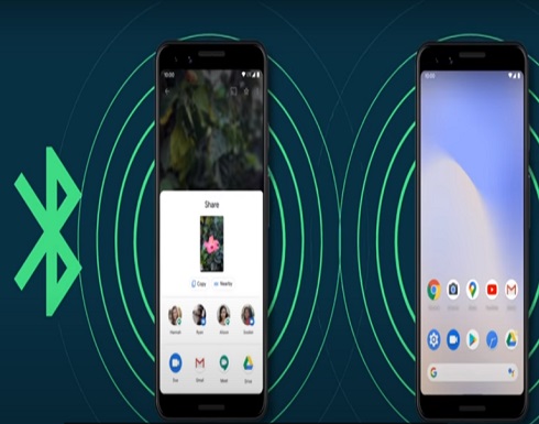 خدمة جديدة لتبادل الصور والبيانات بسرعة تظهر في هواتف أندرويد