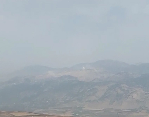 بالفيديو : سماع دوي انفجارات وإطلاق نار جنوب لبنان والجيش الإسرائيلي يعلن عن "حادث أمني" بالفيديو : سماع دوي انفجارات وإطلاق نار جنوب لبنان والجيش الإسرائيلي يعلن عن "حادث أمني"