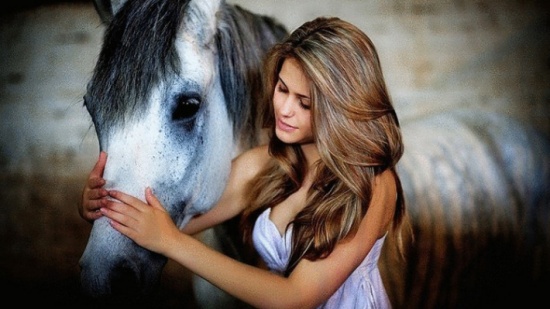 الخيل تستطيع تمييز انفعالات الإنسان