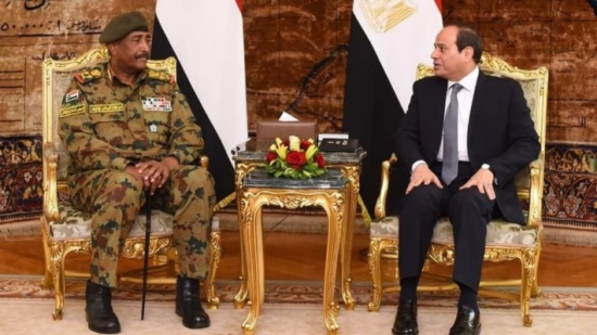السيسي على رأس وفد رفيع يزور الخرطوم للقاء الفريق البرهان السيسي على رأس وفد رفيع يزور الخرطوم للقاء الفريق البرهان