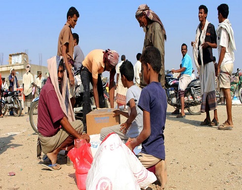 قوت اليمنيين تحت عبث الحوثي.. بحث دولي لأزمة المساعدات قوت اليمنيين تحت عبث الحوثي.. بحث دولي لأزمة المساعدات