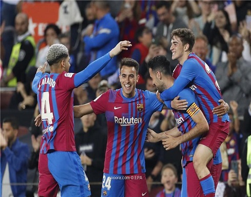 بالصور.. برشلونة يتخطى مايوركا بثنائية ويقفز لوصافة الليجا بالصور.. برشلونة يتخطى مايوركا بثنائية ويقفز لوصافة الليجا