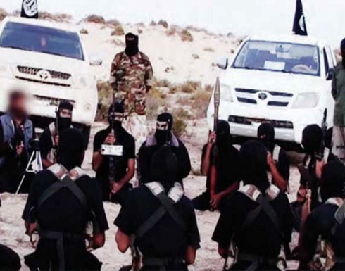 تنظيم “الدولة” يعلن مسؤوليته عن هجوم في شمال سيناء تنظيم “الدولة” يعلن مسؤوليته عن هجوم في شمال سيناء